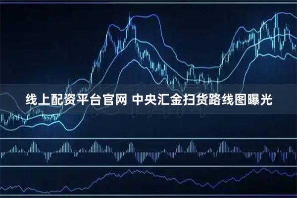 线上配资平台官网 中央汇金扫货路线图曝光