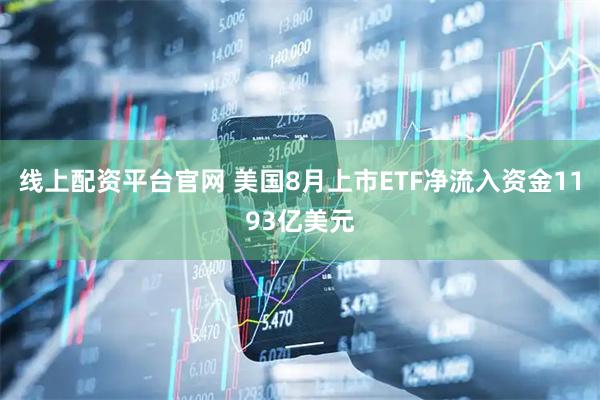 线上配资平台官网 美国8月上市ETF净流入资金1193亿美元